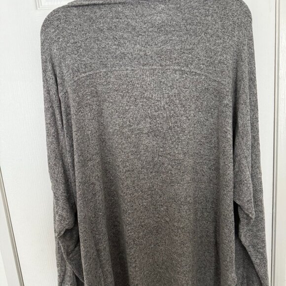 Aerie Relaxed Fit Turtleneck Shirt - Picture 2 of 4